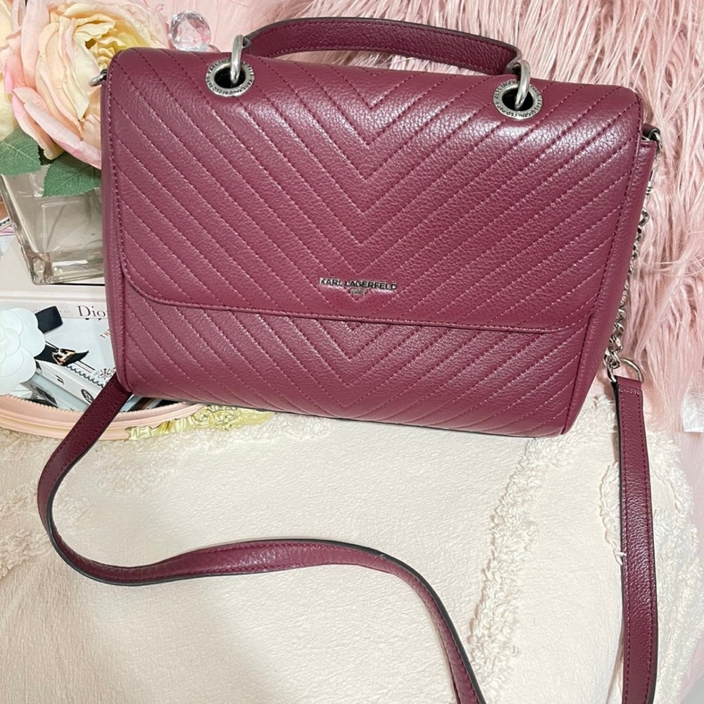 Karl Lagerfeld crossbody bag